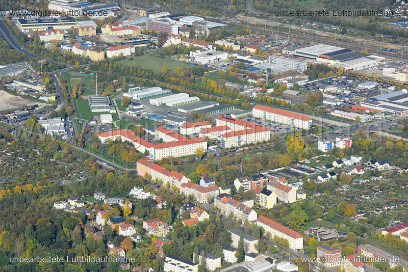Luftaufnahme Leipzig in Leipzig | Sachsen, Sachsen