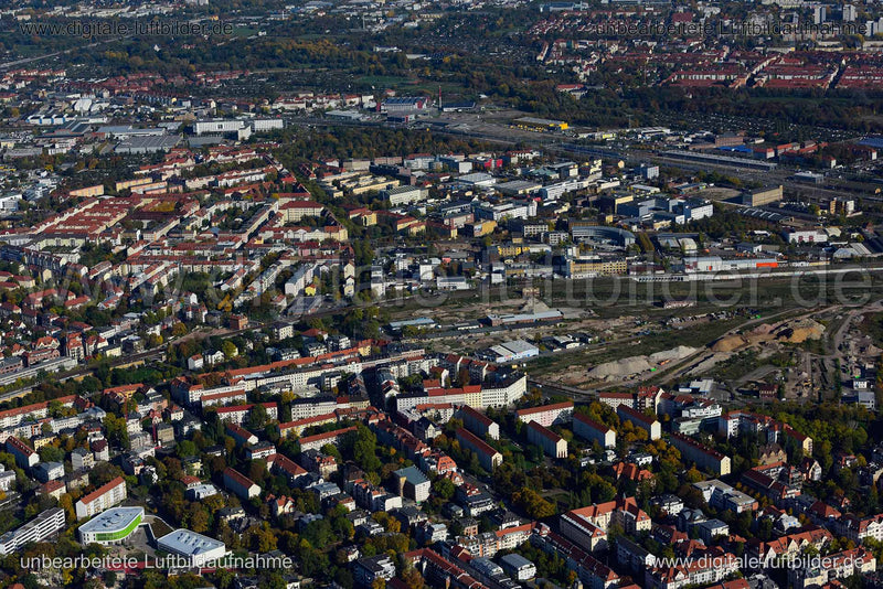 Luftaufnahme Leipzig in Leipzig | Sachsen, Sachsen