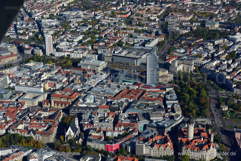Luftaufnahme Leipzig in Leipzig | Sachsen, Sachsen