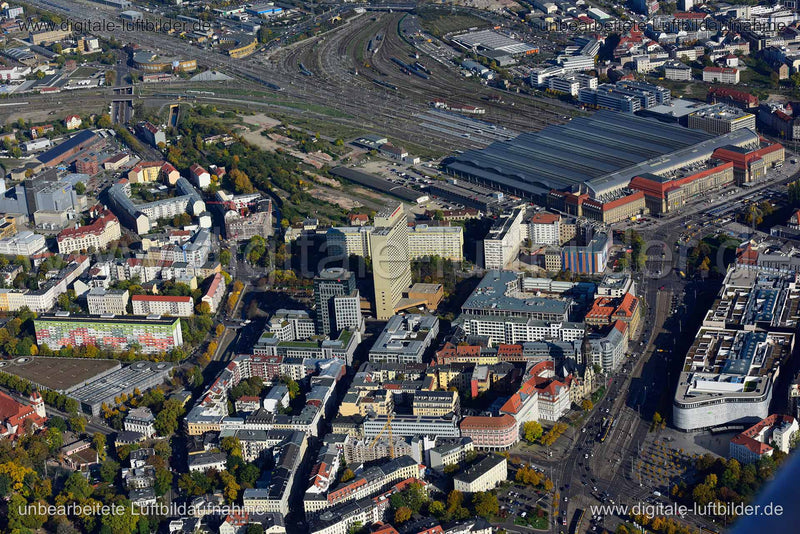Luftaufnahme Leipzig in Leipzig | Sachsen, Sachsen
