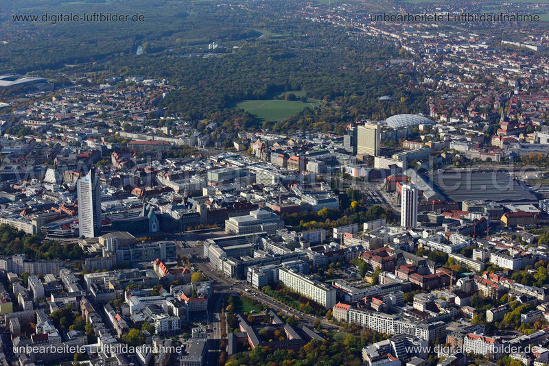 Luftaufnahme Leipzig in Leipzig | Sachsen, Sachsen