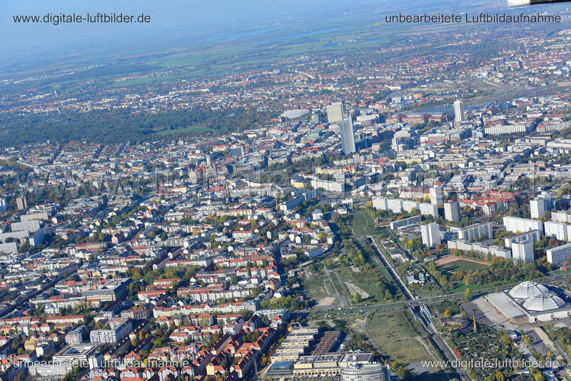 Luftaufnahme Leipzig in Leipzig | Sachsen, Sachsen