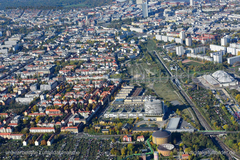 Luftaufnahme Leipzig in Leipzig | Sachsen, Sachsen