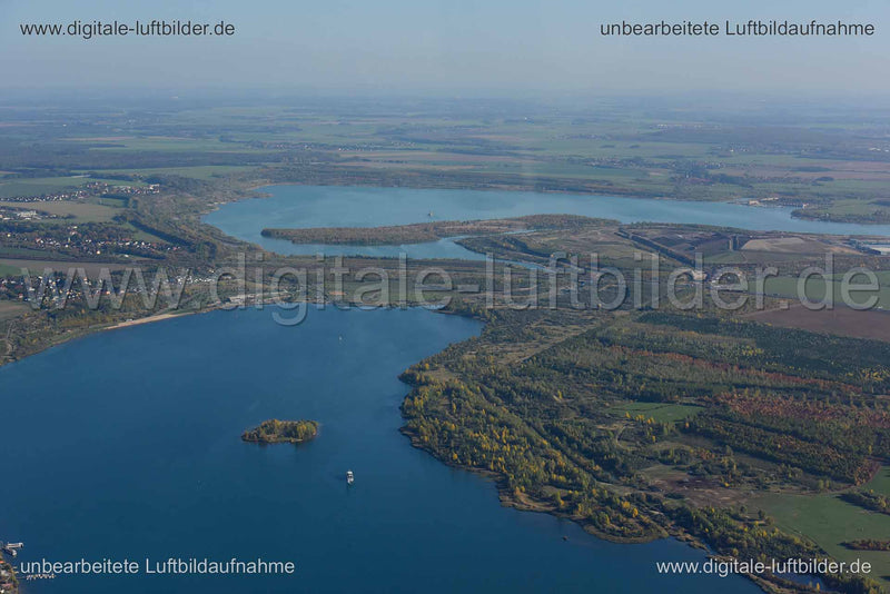Luftaufnahme Markkleeberger See in Leipzig | Sachsen, Sachsen