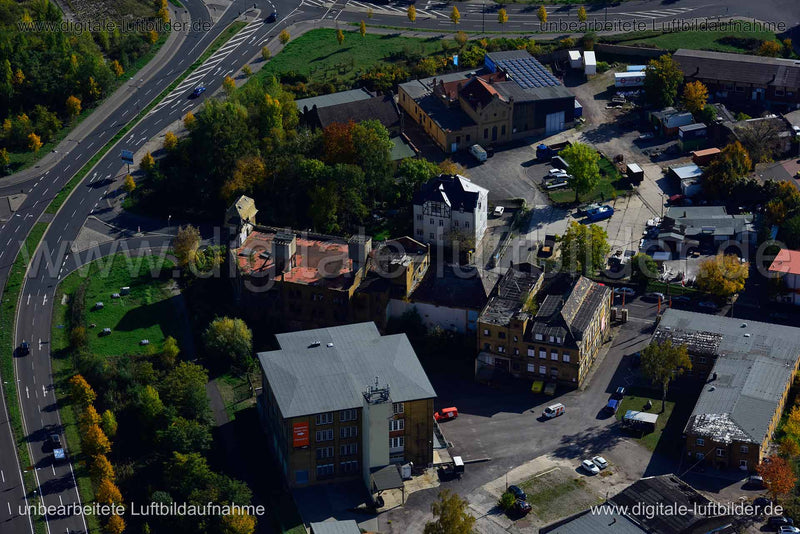 Luftaufnahme Pittlerstraße in Leipzig | Sachsen, Sachsen