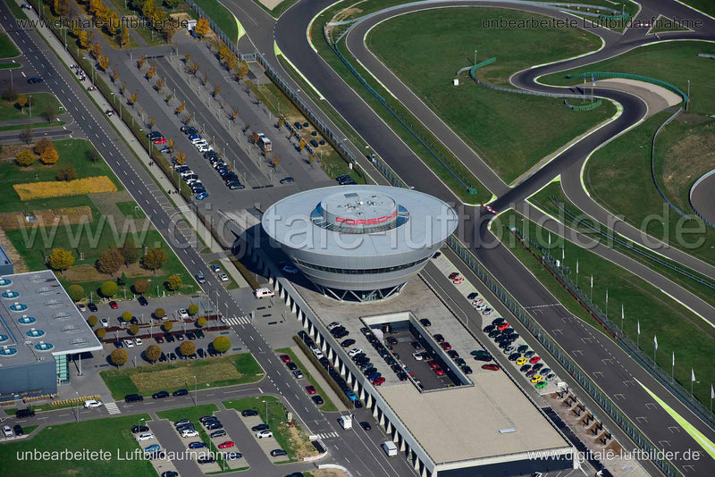 Luftaufnahme Porsche Werk in Leipzig | Sachsen, Sachsen
