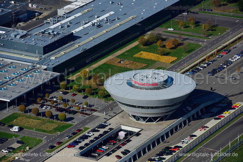 Luftaufnahme Porsche Werk in Leipzig | Sachsen, Sachsen