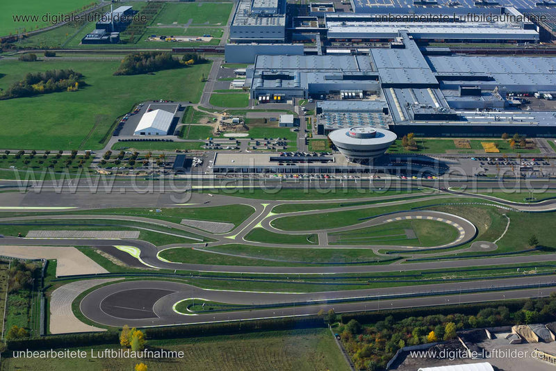 Luftaufnahme Porsche Werk in Leipzig | Sachsen, Sachsen
