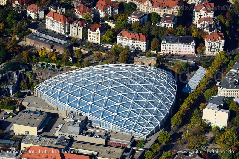 Luftaufnahme Zoo Leipzig in Leipzig | Sachsen, Sachsen