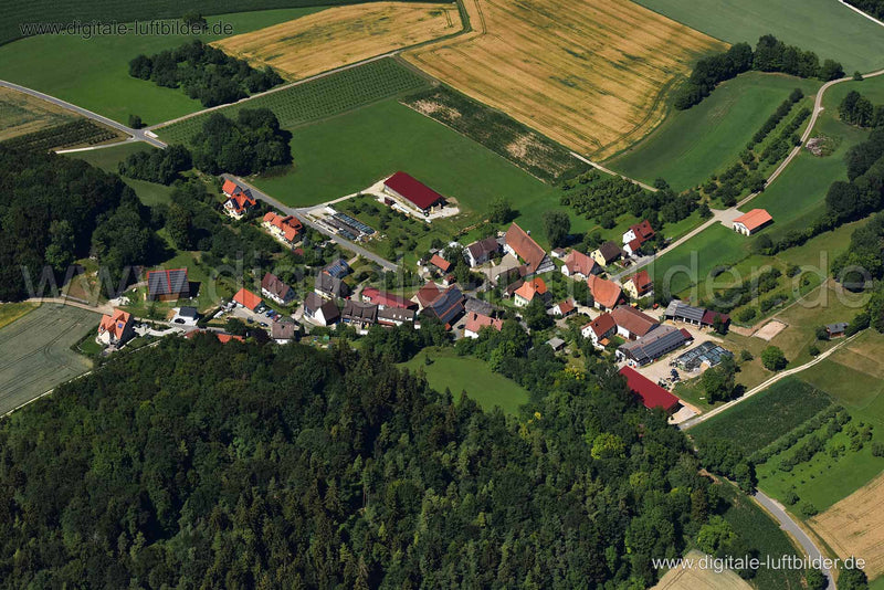 Luftaufnahme Seidmar in Leutenbach | Mittelfranken, Bayern