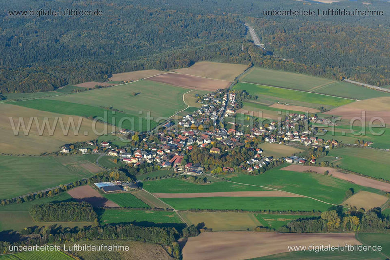 Luftaufnahme Buch am Forst in Lichtenfels | Oberfranken, Bayern