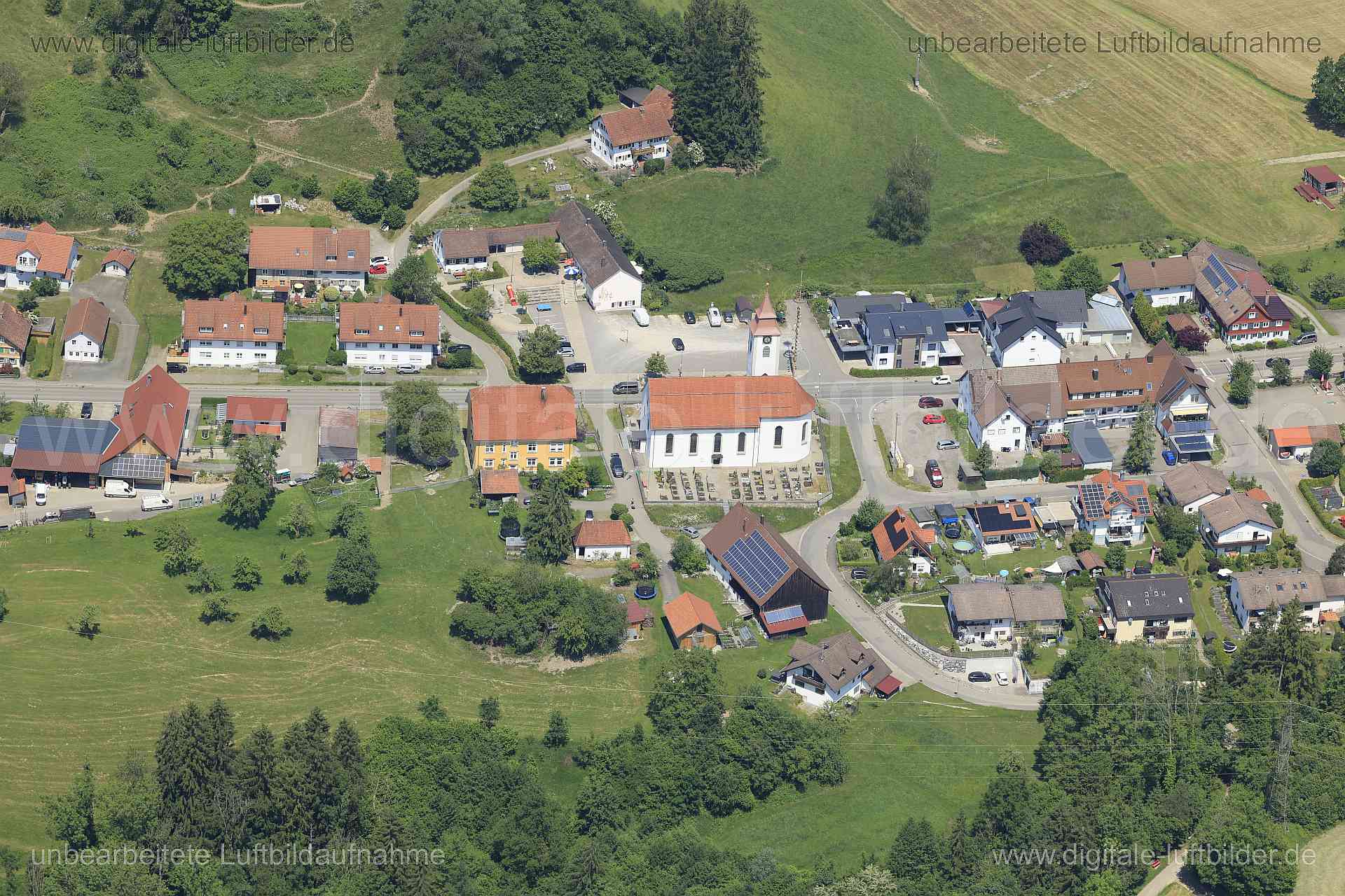 Luftaufnahme bei Lindau in Lindau | Schwaben, Bayern