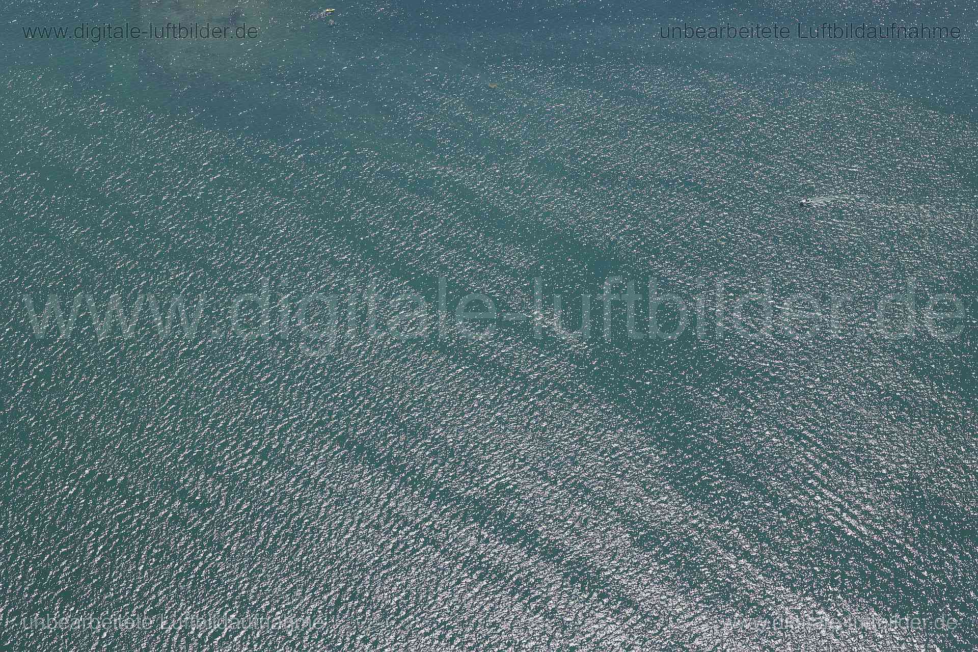 Luftaufnahme Bodensee in Lindau | Schwaben, Bayern