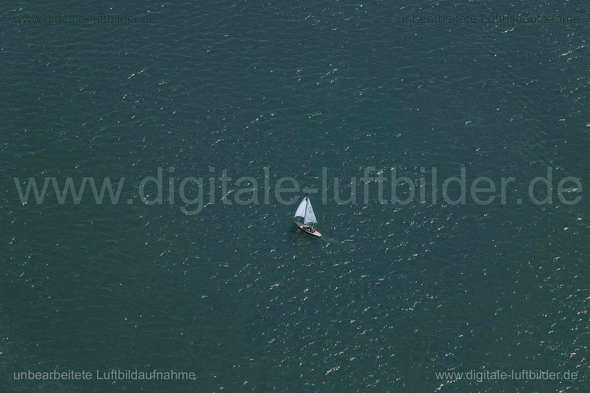 Luftaufnahme Bodensee in Lindau | Schwaben, Bayern
