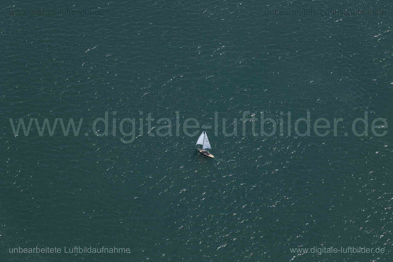 Luftaufnahme Bodensee in Lindau | Schwaben, Bayern
