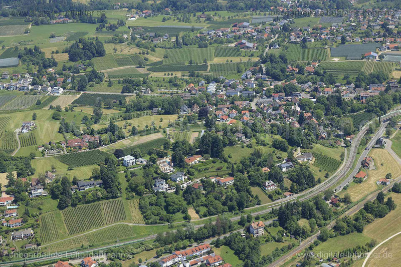 Luftaufnahme Hoyren in Lindau | Schwaben, Bayern