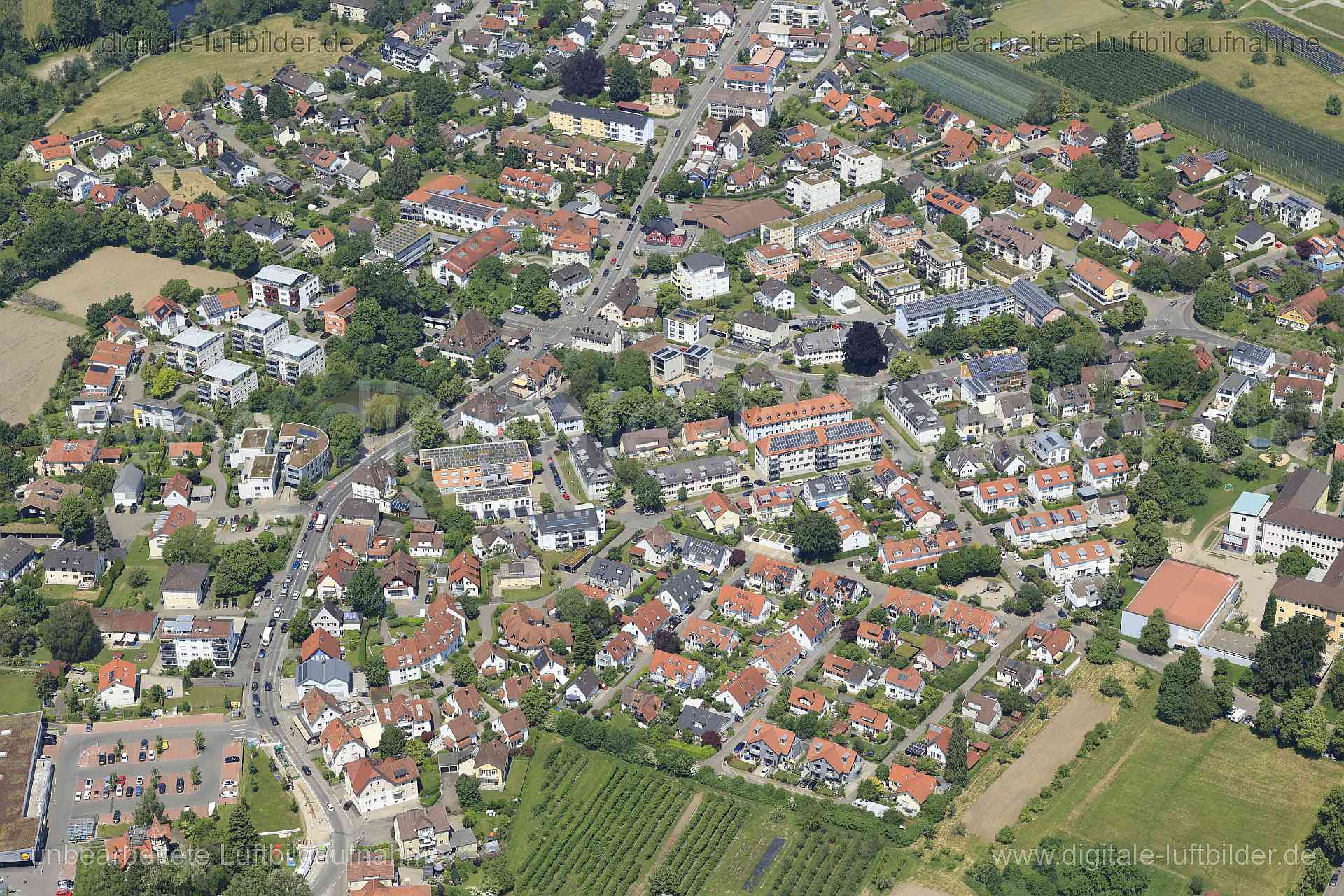 Luftaufnahme Lindau in Lindau | Schwaben, Bayern