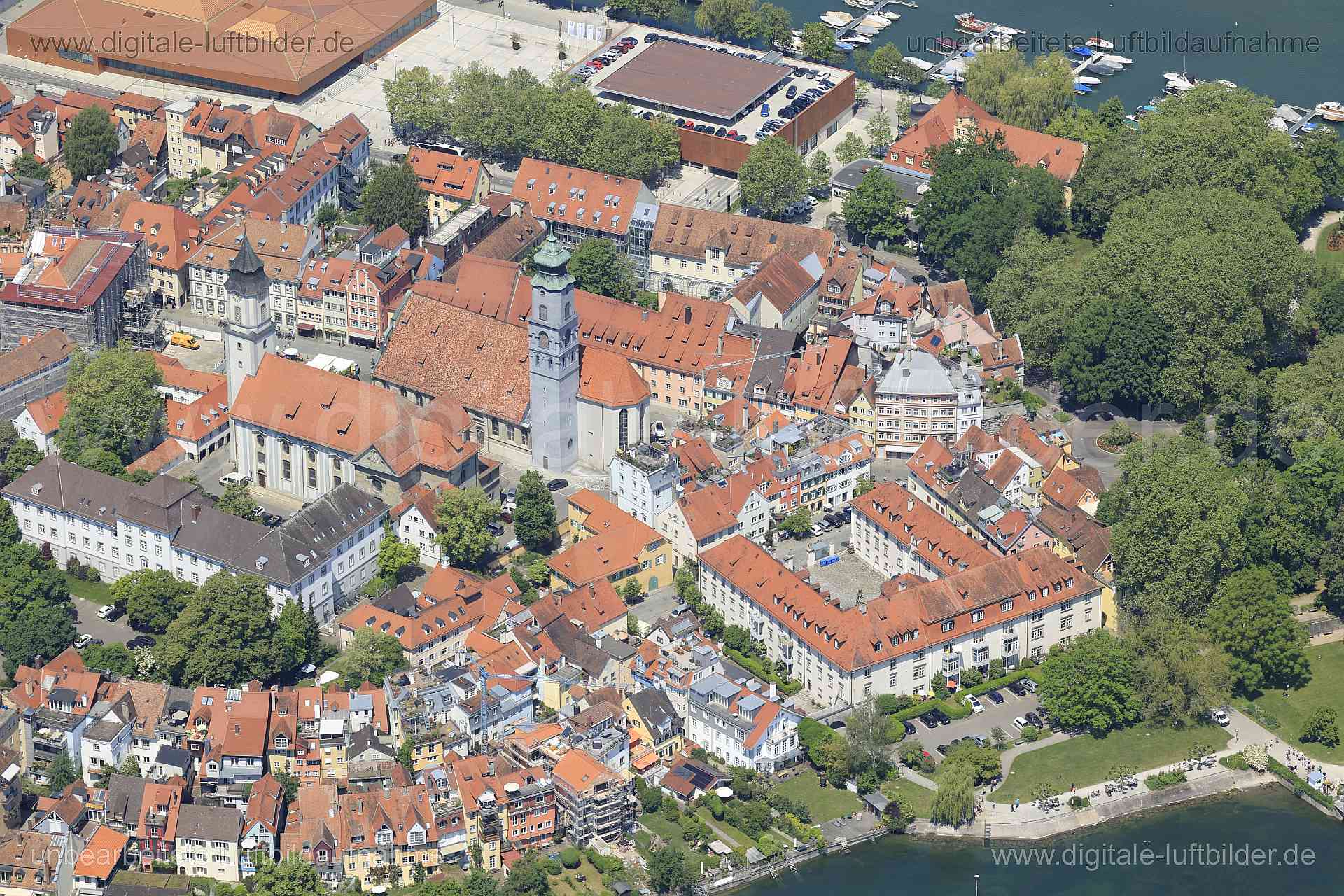 Luftaufnahme Lindau in Lindau | Schwaben, Bayern
