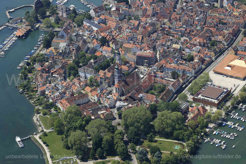 Luftaufnahme Lindau in Lindau | Schwaben, Bayern