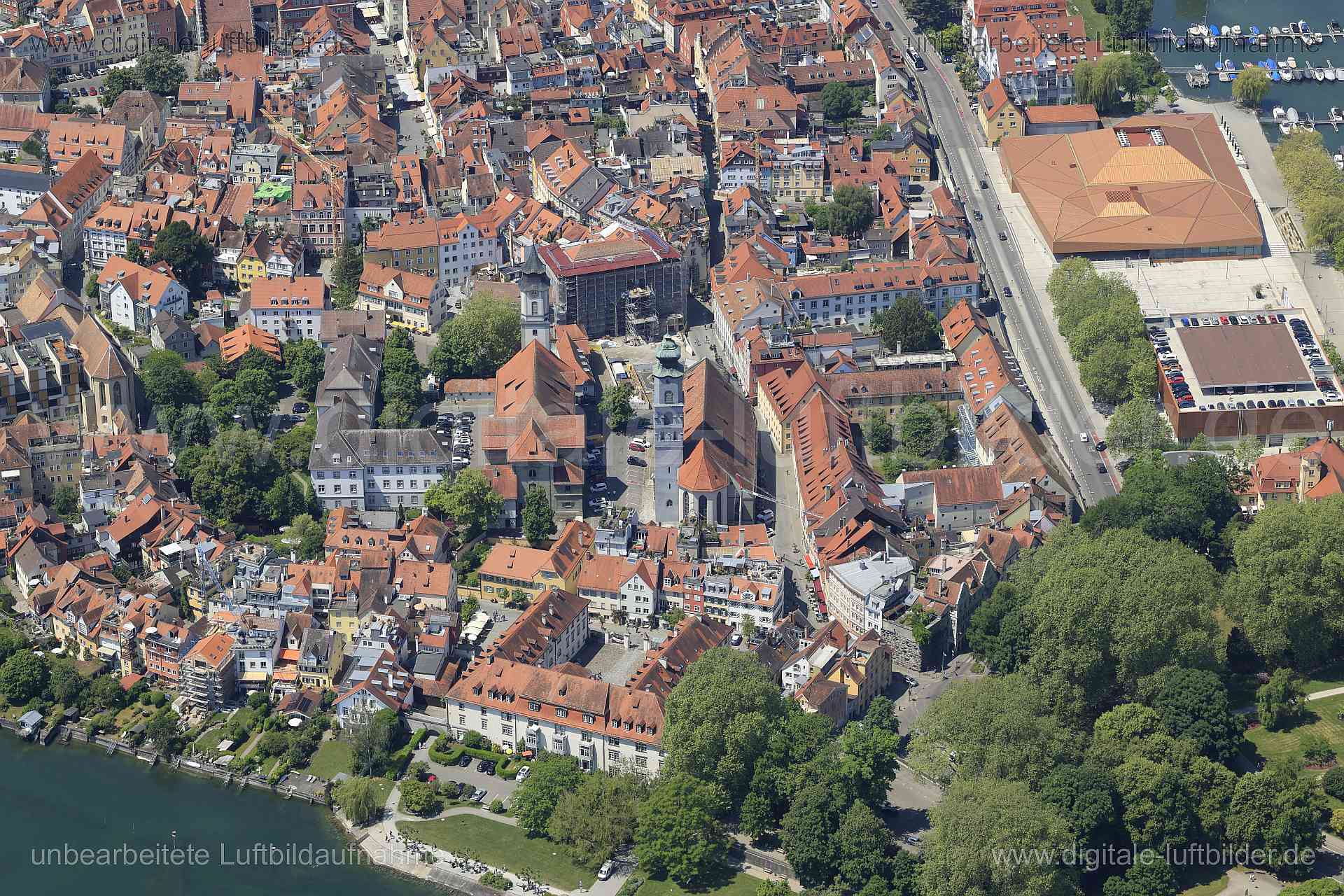 Luftaufnahme Lindau in Lindau | Schwaben, Bayern