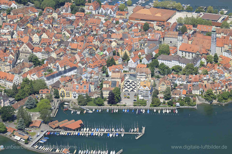 Luftaufnahme Lindau in Lindau | Schwaben, Bayern
