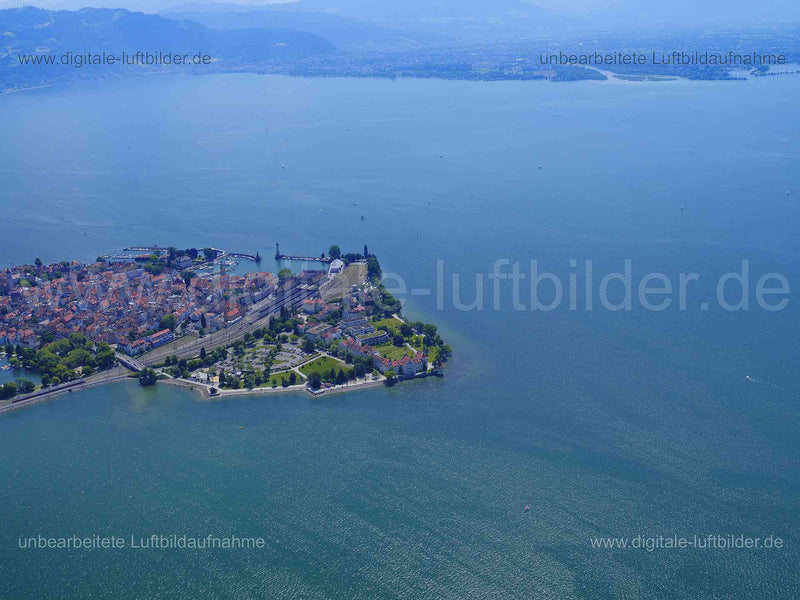 Luftaufnahme Lindau in Lindau | Schwaben, Bayern