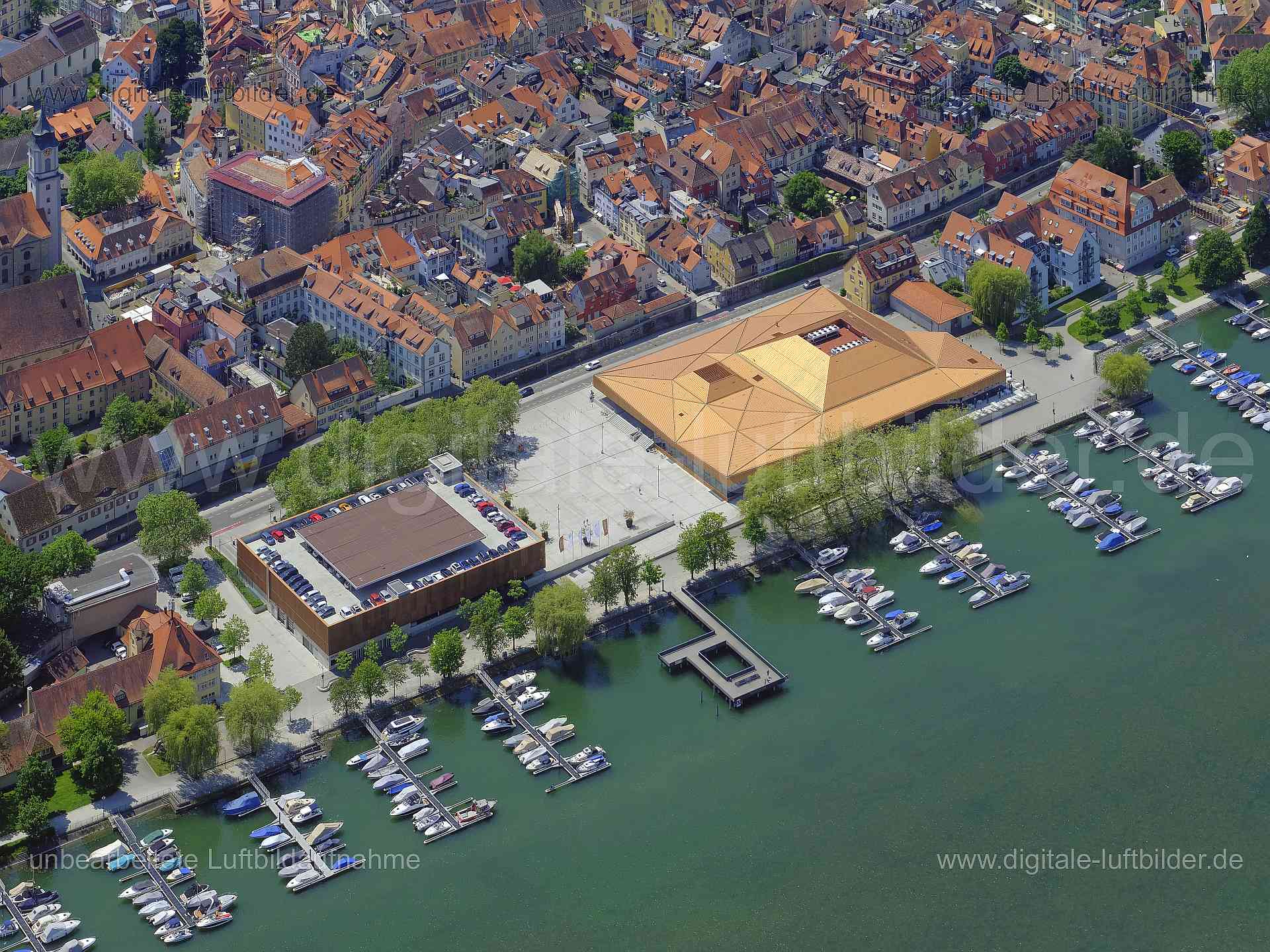 Luftaufnahme Lindau in Lindau | Schwaben, Bayern