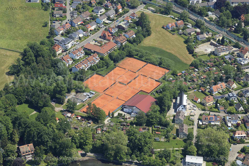 Luftaufnahme Tennisclub Lindau 1930 e.V. in Lindau | Schwaben, Bayern