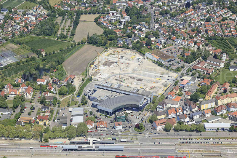 Luftaufnahme Vier Linden Quartier in Lindau | Schwaben, Bayern
