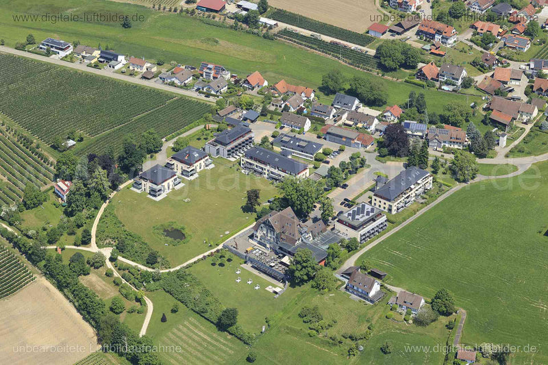 Luftaufnahme Wasserburg Bodensee in Lindau | Schwaben, Bayern