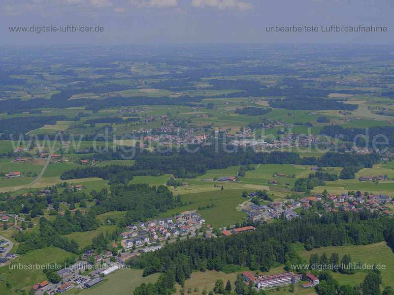 Luftaufnahme Lindenberg im Allgäu in Lindenberg im Allgäu | Schwaben, Bayern
