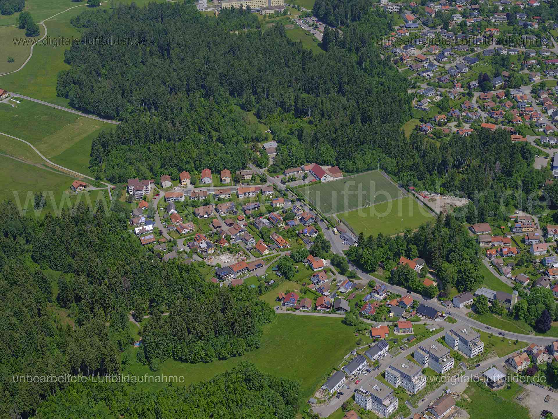 Luftaufnahme Lindenberg im Allgäu in Lindenberg im Allgäu | Schwaben, Bayern