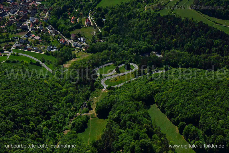 Luftaufnahme Tiefenellern in Litzendorf | Oberfranken, Bayern