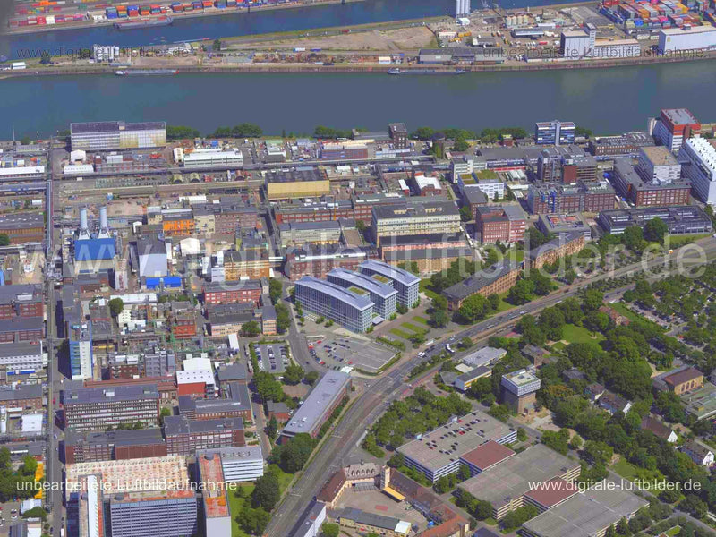 Luftaufnahme BASF Ludwigshafen in Ludwigshafen | Karlsruhe, Baden-Württemberg