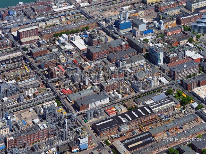 Luftaufnahme BASF Ludwigshafen in Ludwigshafen | Rheinland-Pfalz, Rheinland-Pfalz