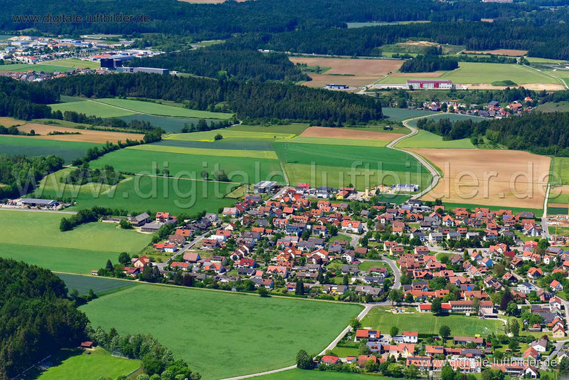 Luftaufnahme Lupburg in Lupburg | Oberpfalz, Bayern