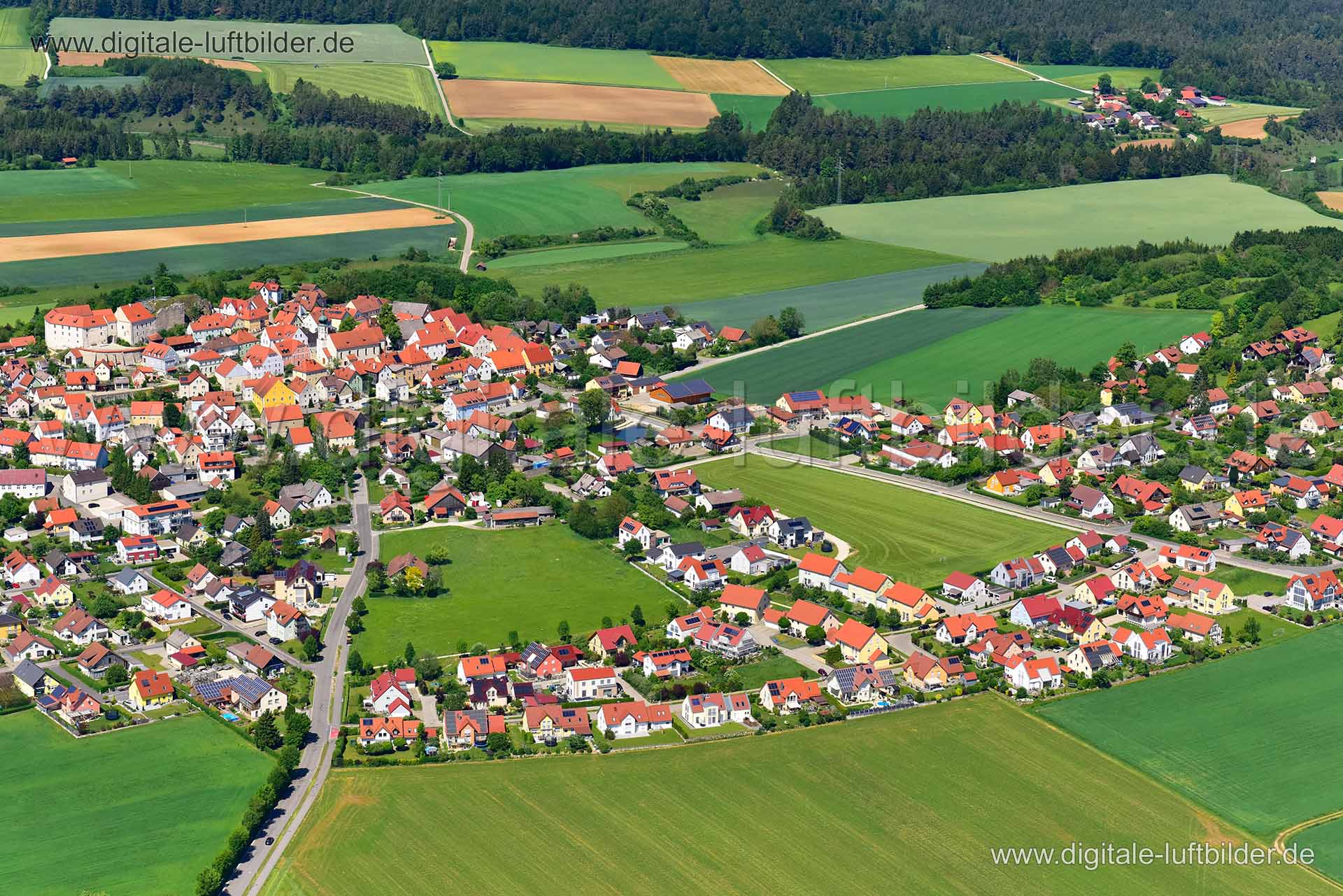 Luftaufnahme Lupburg in Lupburg | Oberpfalz, Bayern
