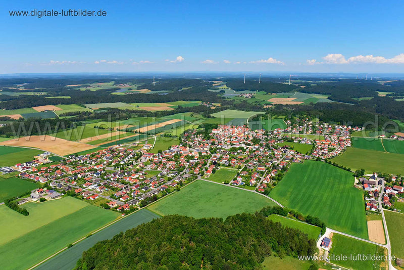 Luftaufnahme Lupburg in Lupburg | Oberpfalz, Bayern