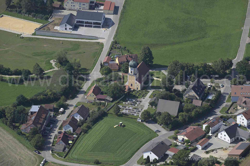 Luftaufnahme Niederhofen in Lupburg | Oberpfalz, Bayern