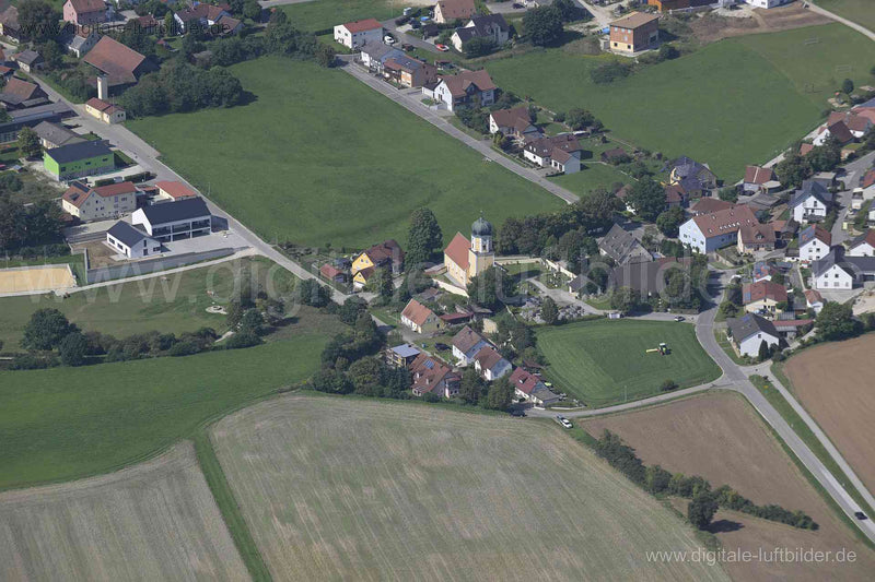 Luftaufnahme Niederhofen in Lupburg | Oberpfalz, Bayern