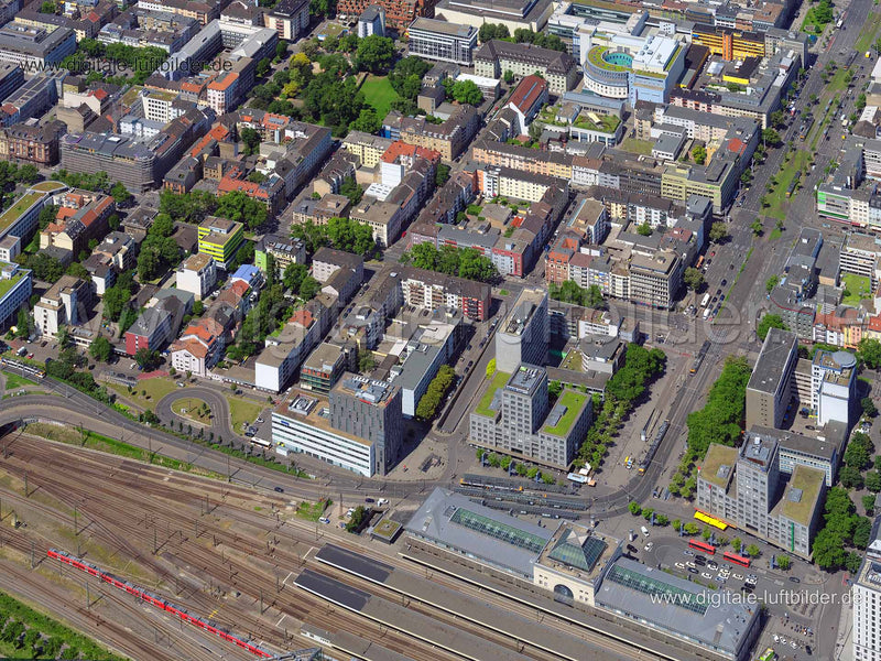 Luftaufnahme Mannheim in Mannheim | Karlsruhe, Baden-Württemberg