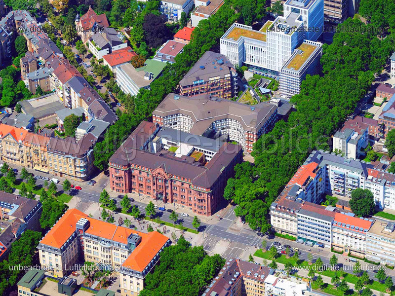 Luftaufnahme Mannheim in Mannheim | Karlsruhe, Baden-Württemberg