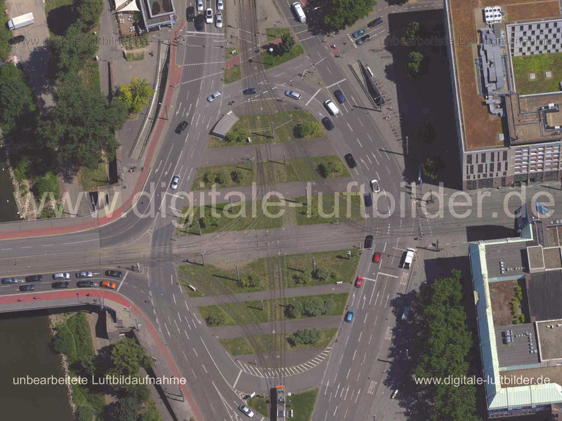 Luftaufnahme Mannheim in Mannheim | Karlsruhe, Baden-Württemberg