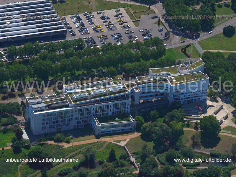 Luftaufnahme Mannheim in Mannheim | Karlsruhe, Baden-Württemberg