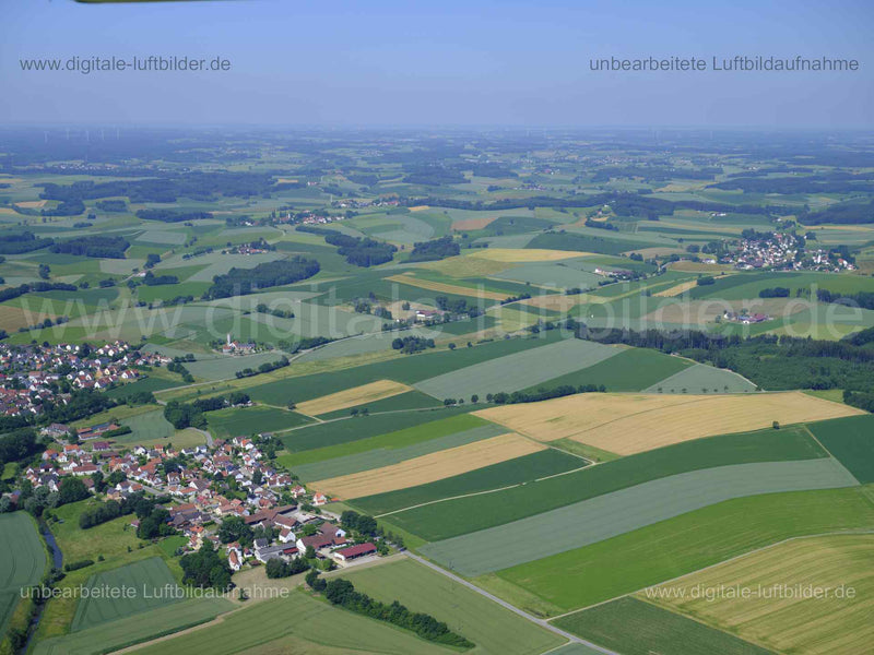 Luftaufnahme Markt Indersdorf in Markt Indersdorf | Oberbayern, Bayern