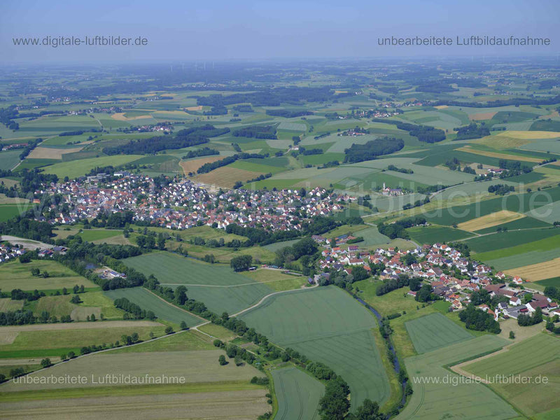 Luftaufnahme Markt Indersdorf in Markt Indersdorf | Oberbayern, Bayern