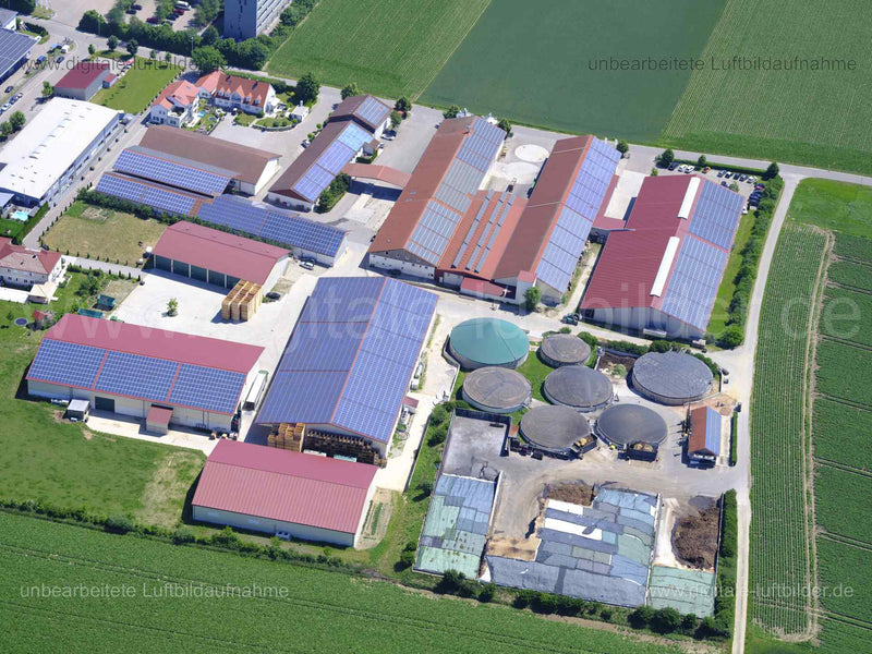 Luftaufnahme Pasenbach in Markt Indersdorf | Oberbayern, Bayern