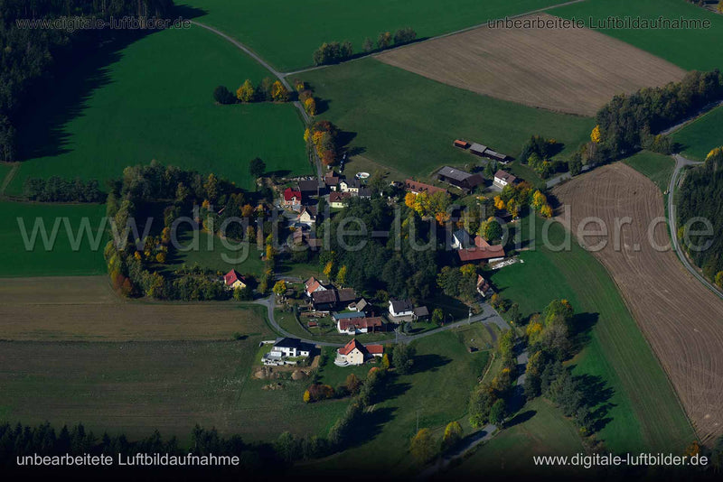 Luftaufnahme Ziegenburg in Marktschorgast | Oberfranken, Bayern