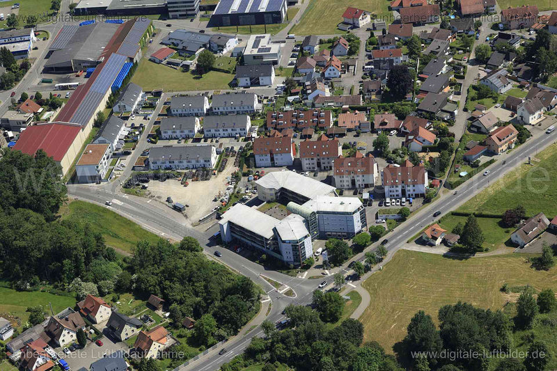 Luftaufnahme Meckenbeuren in Meckenbeuren | Bodenseekreis, Baden-Württemberg