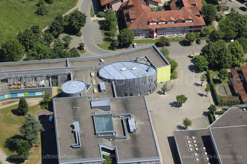 Luftaufnahme Theodor-Heuss-Schule in Meckenbeuren | Bodenseekreis, Baden-Württemberg